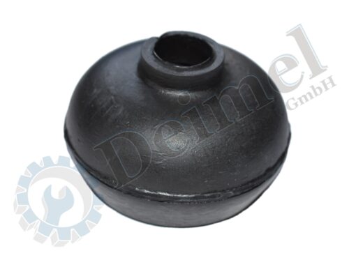 Schalthebelgummi rund schwarz