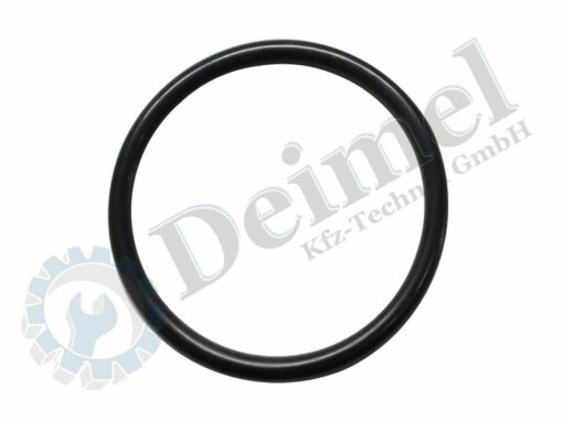 O-Ring, schwarz