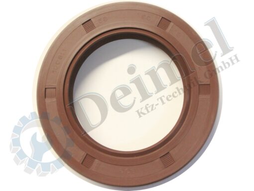 Wellendichtring, WDR, baun, Viton, 58x90x13mm