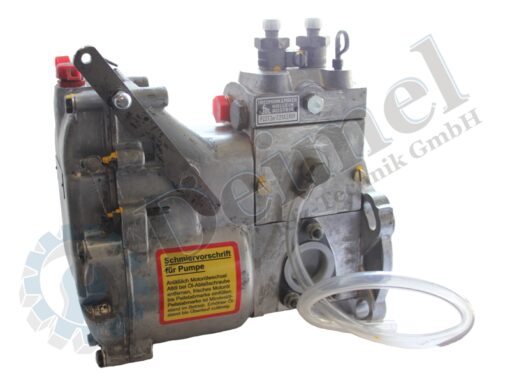 Einspritzpumpe original Friedmann und Maier im Austausch für Steyr Type 188