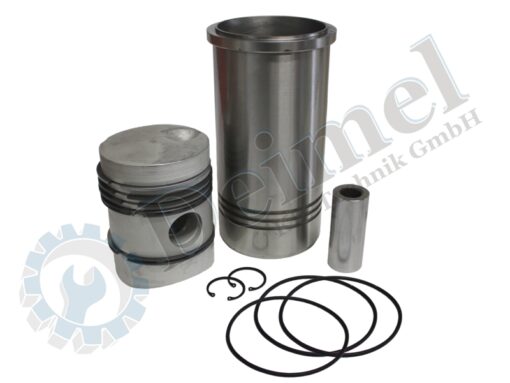 Motoreparatursatz Kolben 115mm, Laufbüchse, Kolbenbolzen, Sicherungsringe, Dichtringe