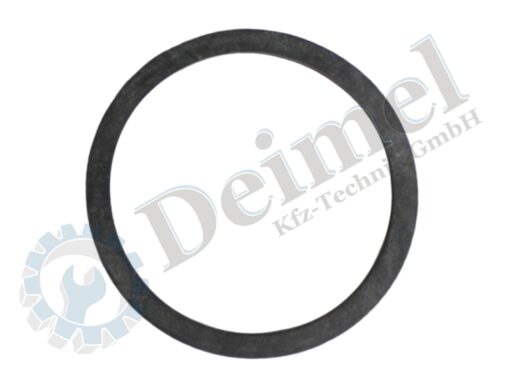 Gummidichtring schwarz, 4kant Ring,