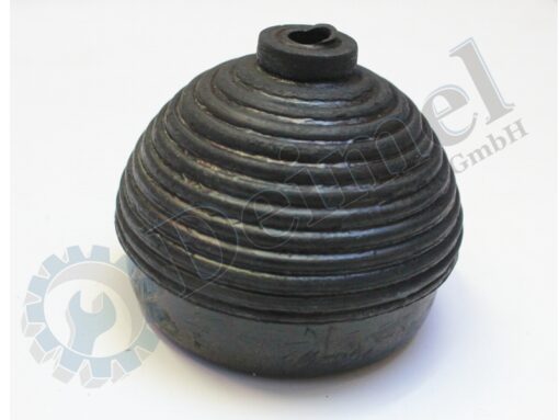 Original CNH, Steyr; Schalthebelgummi, schwarz, gerippt