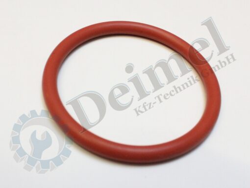 Rundschnurdichtring, O-Ring, Viton, FKM, rot