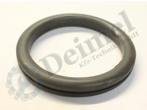 Profilgummi, schwarz, NBR, für runde Armaturen mit Durchmesser 80mm