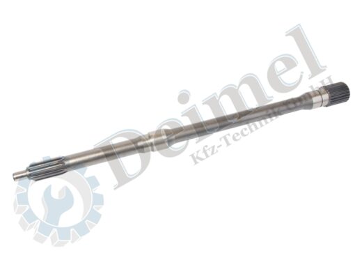 Antriebwelle, blank, Länge: 715mm, 10 / 23 Zähne