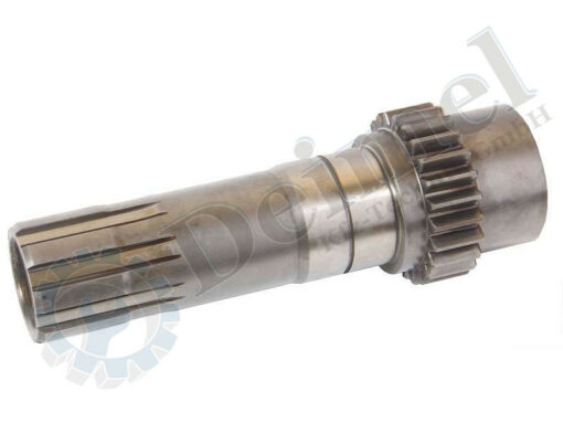 Hohlwelle für Zapfwellenantrieb, Steyr Plus Serie, Abmessungen: Länge: 210 mm, 24 Zähne