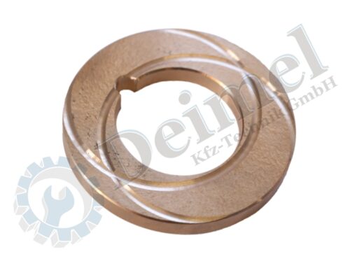 Anlaufscheibe für Ausrücker Zapfwellenkupplung, Messing, 45x83x8,5mm, für Steyr Plus 650, 658, 760, 768