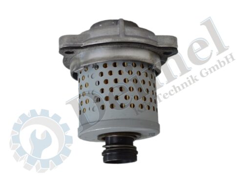 Hydraulikölfilter Einsatz mit Deckel und Ventil