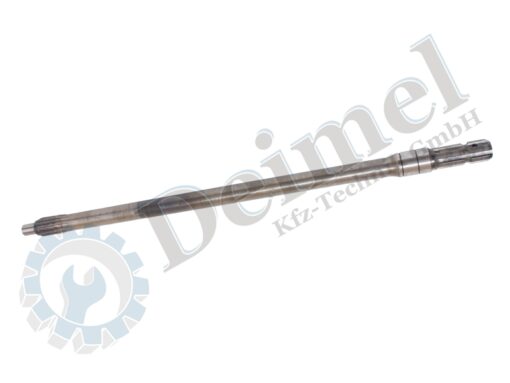Zapfwelle 836mm, Stahl blank