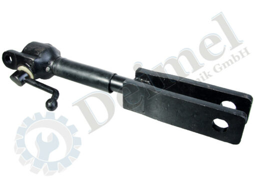 Hubstrebe schwarz rechts mit Kurbel, Steyr Plus Serie 650, 658, 760, 768