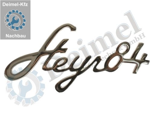 Schriftzug Steyr 84
