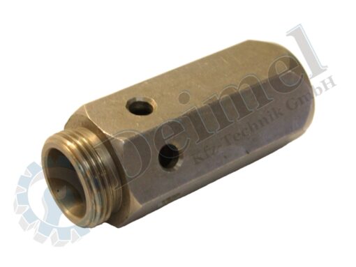Regelventil aus Stahl für den Motoröldruck bei Steyr 8055, 8065, 8075, 8060, 8070, 8080, 8090, 8100, 8120, 8110, 8130