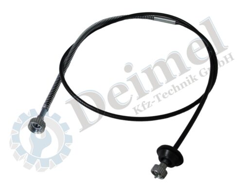 Antriebswelle für Traktormeter, Serie 80 – nur bei Ausführung ohne Winkeltrieb aber analoger Anzeige, Länge: 2100mm, Gewinde: 18×1,5 und 22×1,5