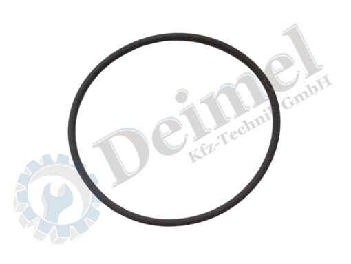 O-Ring, Rundschnurdichtring, schwarz, Gummi