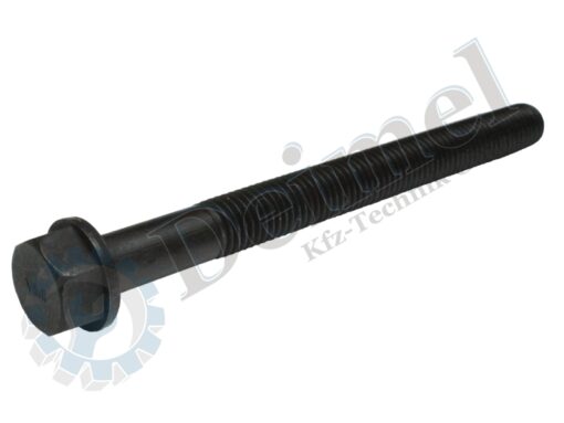 Original CNH, Steyr Zylinderkopfschraube, blank, schwarz, Gewinde M12x1,75,