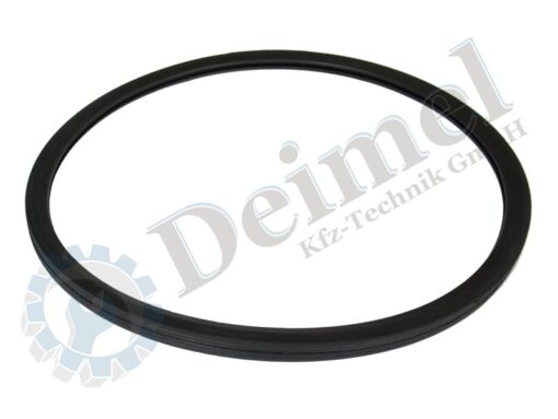 Ölwannendichtung, Gummi, Profildichtung, schwarz, für Steyr 4 Zylinder Motor WD411, originales Steyr Ersatzteil