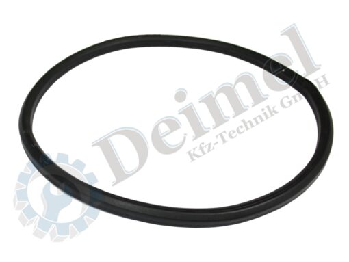 Ölwannendichtung, Gummi, Profildichtung, schwarz, für Steyr 4 Zylinder Motor WD411, Nachbau