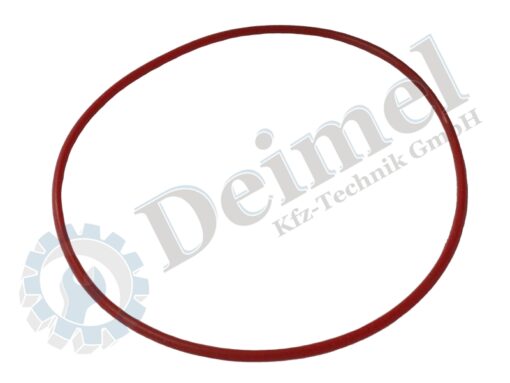 Rundschnurdichtring, O-Ring, Silikon, rot