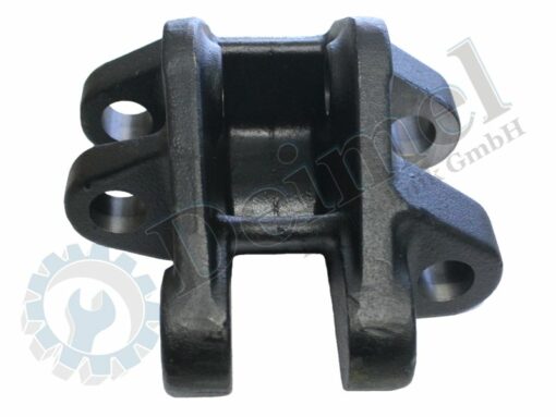 Halter für Oberlenker (Anlenkbock), ohne Löcher für Fixierung der Oberlenkerregelung, original CNH Ersatzteil