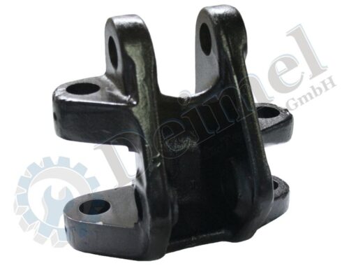 Halter für Oberlenker (Anlenkbock), Nachbau, Guß, schwarz