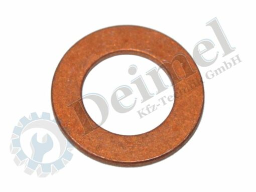 Original CNH Düsendichtring, Kupferring für Einspritzdüsen, 11x19x1,5mm