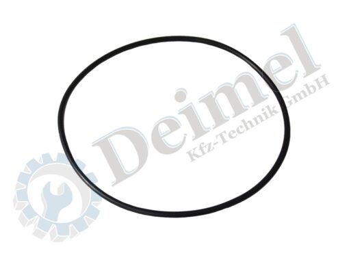 O-Ring, Rundschnurdichtring, schwarz, Gummi