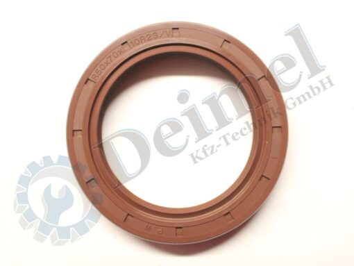 Original CNH, Wellendichtring, braun, FKM, 50x70x10R23/V