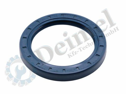 Wellendichtring 60x80x13 Viton, blau, für Hinterachse oder Getriebeingangswelle