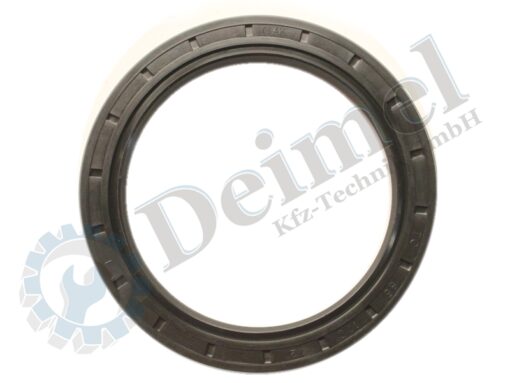 Wellendichtring, Hinterachse, Original Steyr, 85x110x12mm mit Staublippe, schwarz