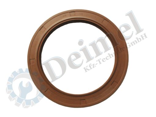 Wellendichtring, Kurbelwellendichtring, 110x45x12mm, Braun, Material: Viton