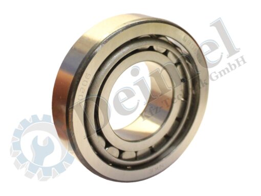 Radlager, Kegelrollenlager 30206, 30x62x17mm, Hersteller: NKE