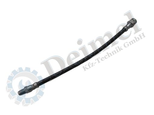 ATE Bremsschlauch, schwarz, 1x Innengewinde, 1x Außengewinde, Länge Gesamt 349mm