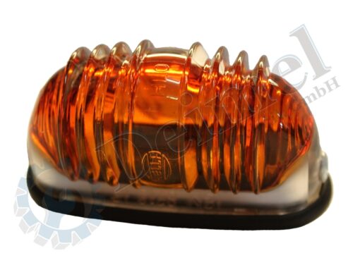 Aufbau Blinkerleuchte, oval, orange, Hersteller: Hella