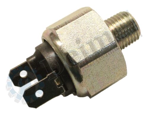 Bremslichtschalter Metall, 2polig bei hydraulischer Bremse, Nachbau