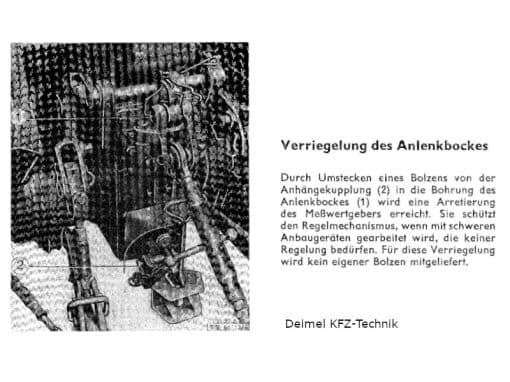 Anlenkbock – Bild 3