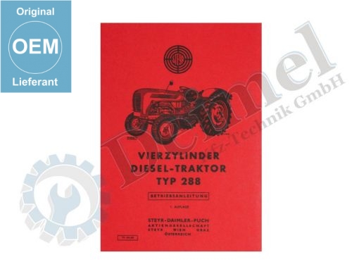 Betriebsanleitung T288