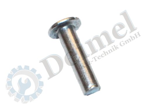 Niete, Aluminium, nach DIN7738B