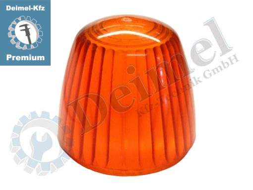 Lichtscheibe für Blinker