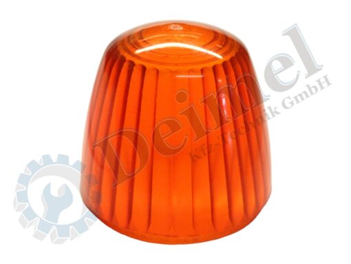 Ersatzglas, Lichtscheibe für stehende Blinker, orange