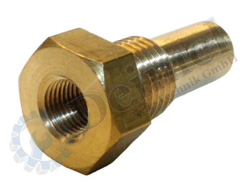 Adapter für Fernthermometer von Gewinde 14x1,5 auf 10x1,5
