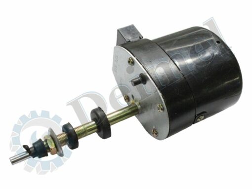 Wischermotor universal 105 Grad, Länge des Gestänges ist anzupassen! Zylindrische Aufnahme