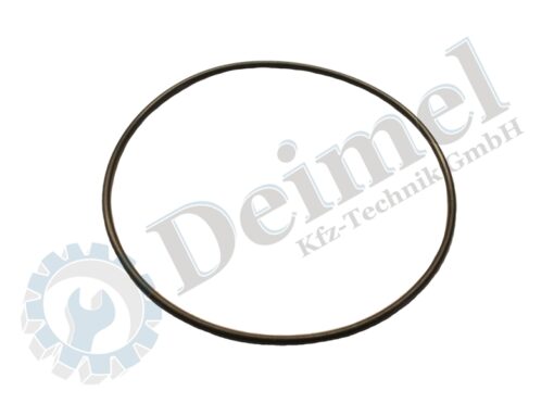 Rundschnurdichtring, O-Ring, schwarz, groß
