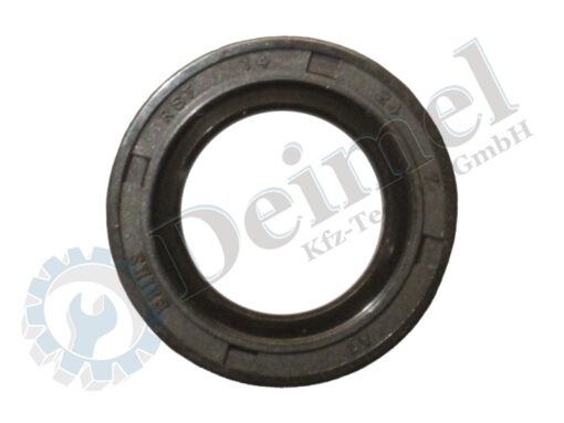 Wellendichtring, WDR, schwarz, 14x24x7mm mit Staublippe