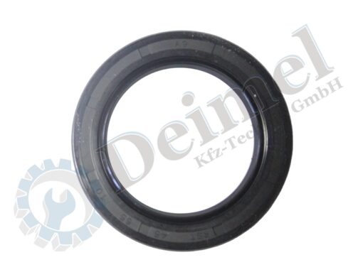 Wellendichtring, WDR, schwarz, 45x65x10mm mit Staublippe