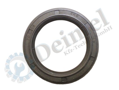 Wellendichtring, WDR, schwarz, NBR, 50x70x12mm