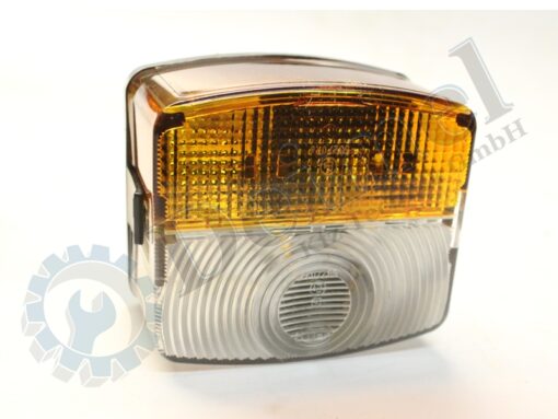 Leuchte, Hella, quadratisch, vorne Blinker und Standlicht, links