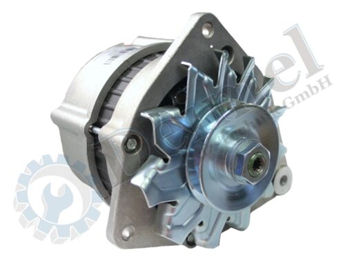 Lichtmaschine 65 Ampere, Hersteller Mahle, für Steyr 8065, 8075, 8080, 8090, 8100, 8120, 8110, 8130