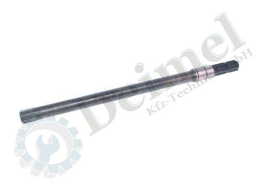 Zapfwelle, Länge: 642 mm, Zähne 21 auf 6x 13/8″ (Zapfwellenprofil), für Steyr Traktor 8055, 8065, 8075, 8060, 8070