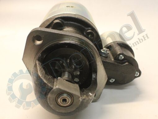 Starter 3 kW, 9 Zähne, Hersteller Mahle, Ansicht von vorne